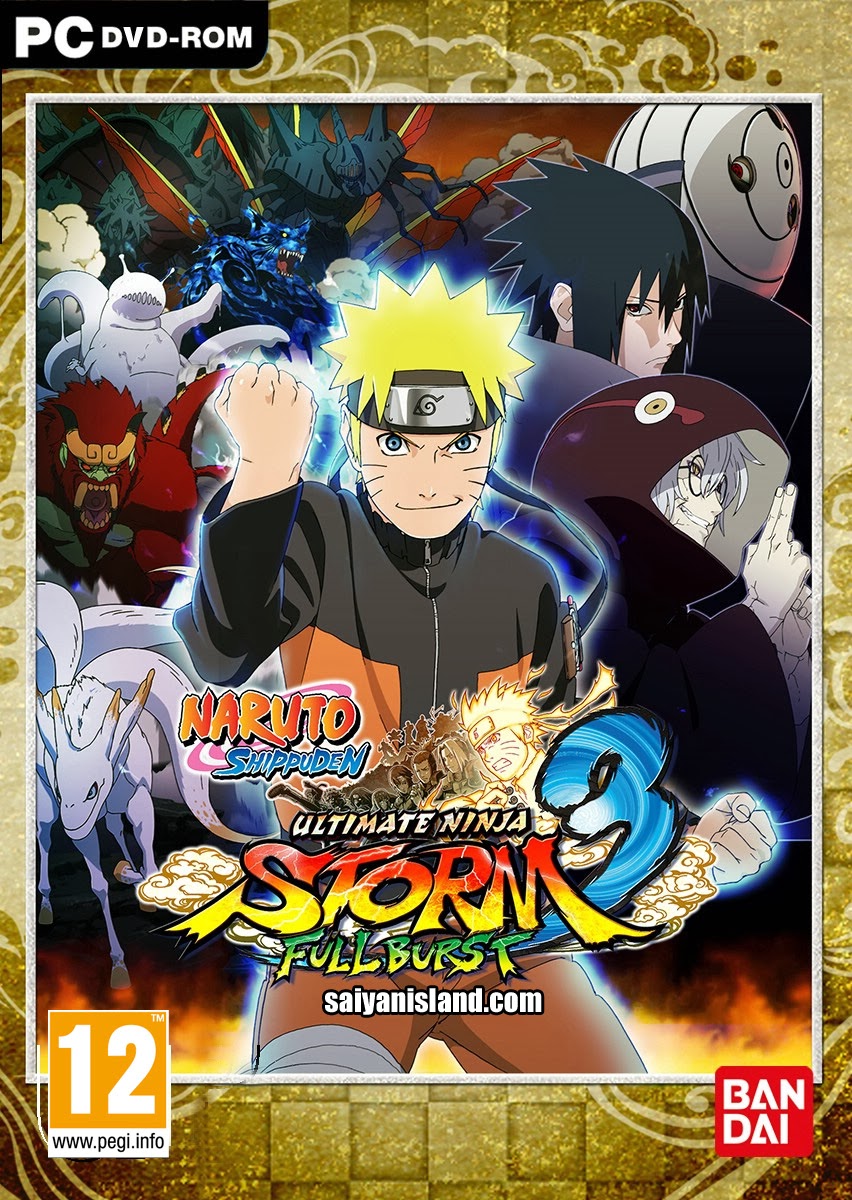 naruto storm online game